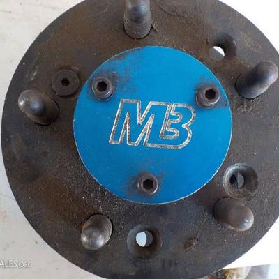 MB rear axle hub 5 lug