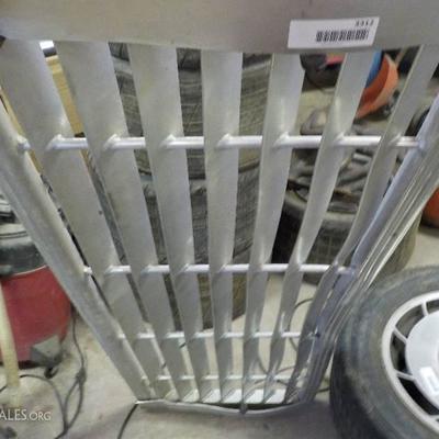 Aluminum Air gate tail gate for truck