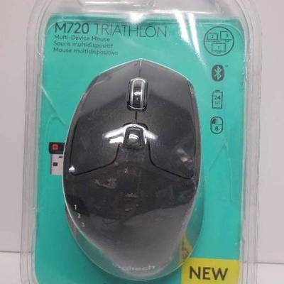 Logitech M720 triathlon wireless mouse