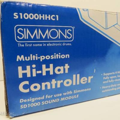 Simmons multi-position hi-hat controller