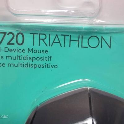 Logitech M720 triathlon wireless mouse