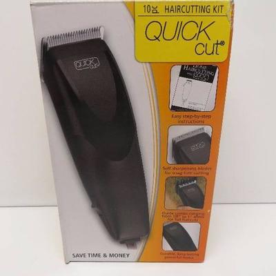 Quick Cut 10pc haircutting kit
