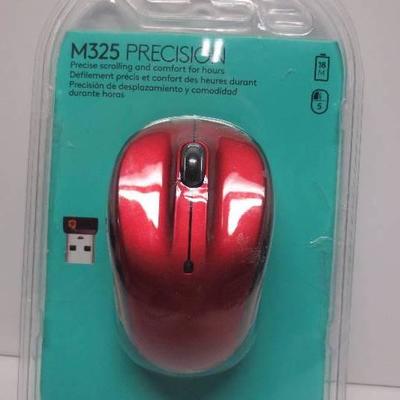 Logitech M325 precision wireless mouse