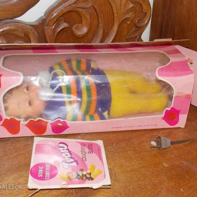 Laughing Baby Ivan in box