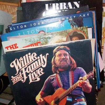 Willie, Waylon and the boys, plus Elvis, Elton John, Oak ridge boys...Two boxes full!