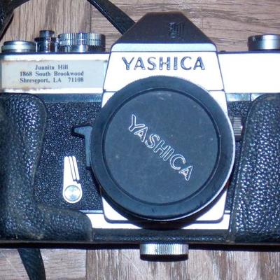 Yashica vintage camera