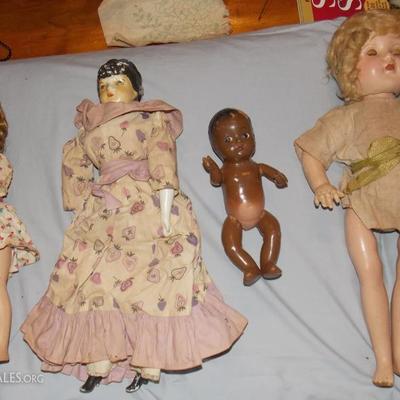 Antique/Vintage baby dolls