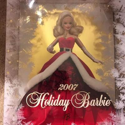 2007 holiday barbie 