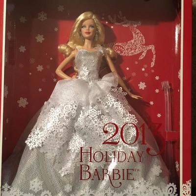 2013 holiday barbie 