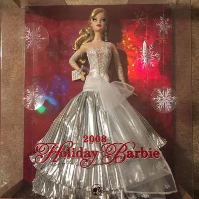 2008 holiday barbie 