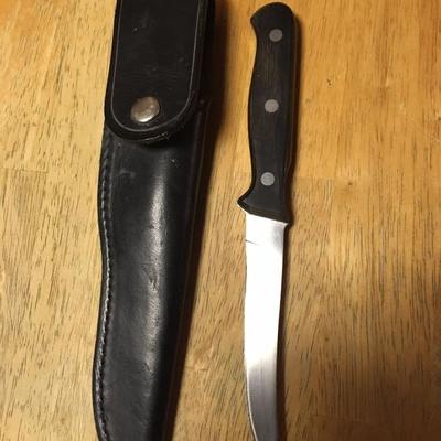 handmade stainless steel knife 