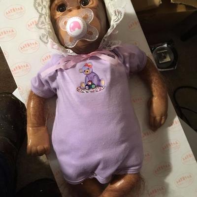 Little Risa Ashton drake doll