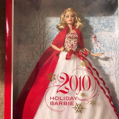 2010 holiday barbie 