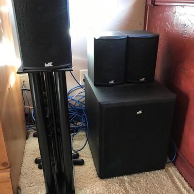 MK speaker set