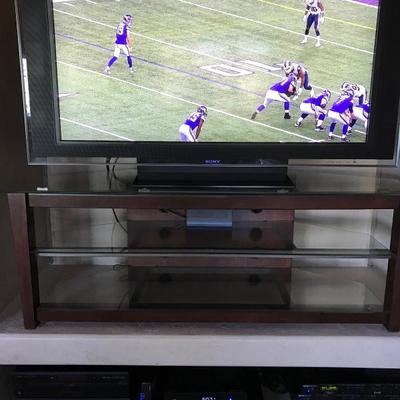 Tv NOT for sale..... tv stand available