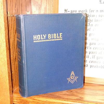 Masonic bible