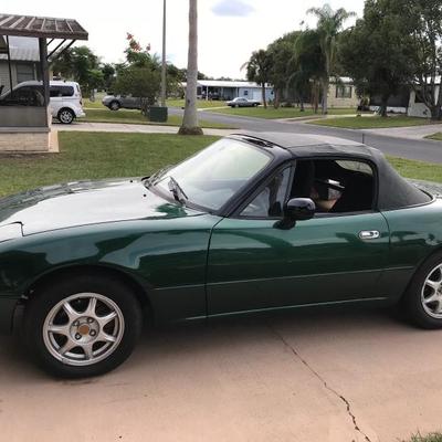 1997 Mazda Miata MX-5 Convertible body perfect, family says motor has been rebuilt ( taking sealed offers thru the sale) car will be...