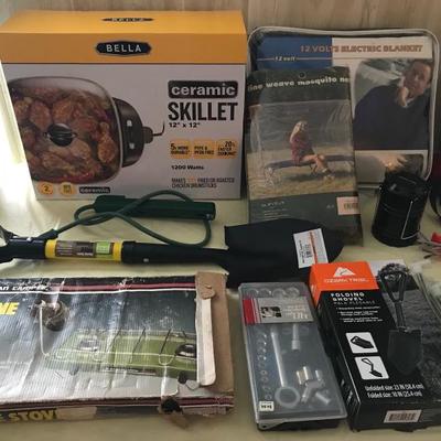 RV camping items NEW in Boxes