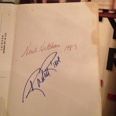 Marilyn Monroe biography authors signatures