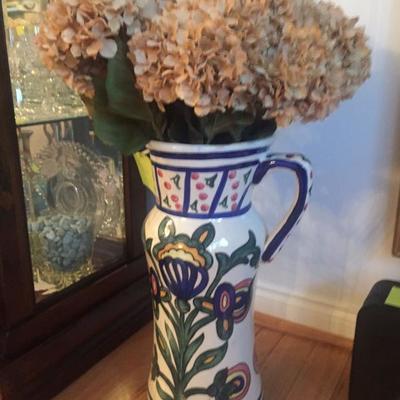 Dozens of Decorative Ceramic Vases