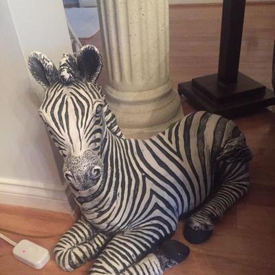 Gorgeous Decorative Floor Zebra