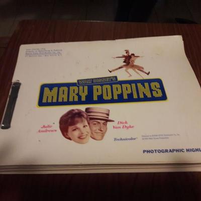 mary poppins film photos