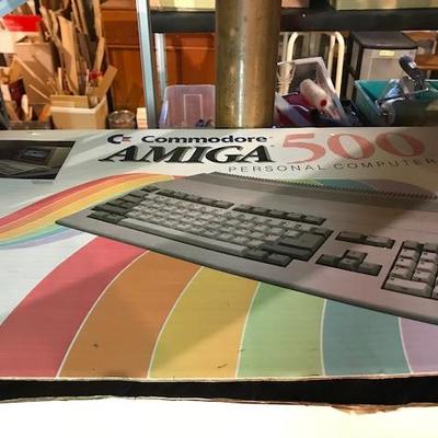 Commodore Amiga 500.