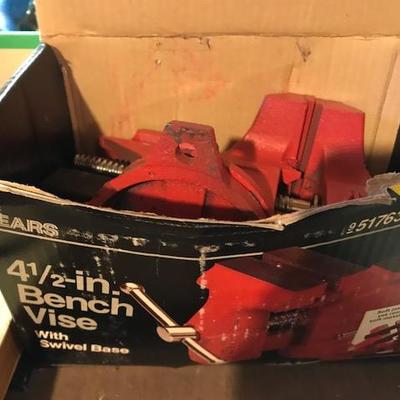 Sears Bench Vise.