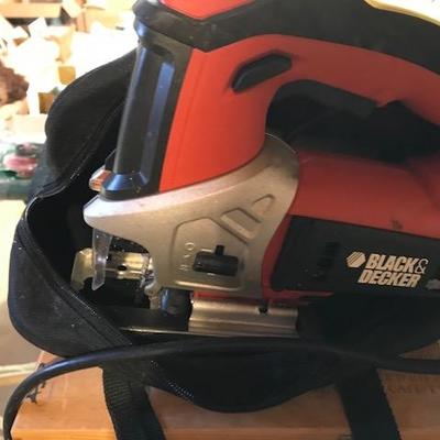 Black & Decker Drill.
