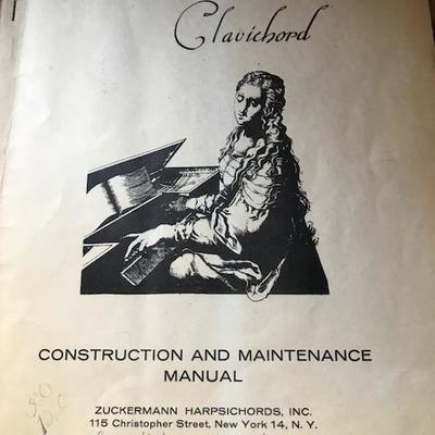 Clavichord.