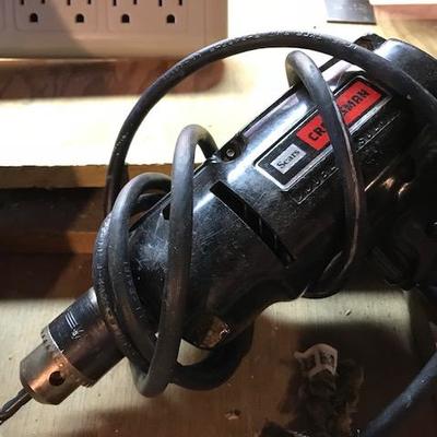 Craftsman Drill.