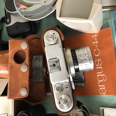 Argus C-44 camera.
