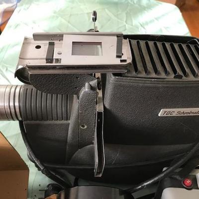 Slide Projector.