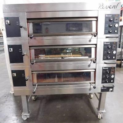 Revent Triple Stack Electric Pizza Oven