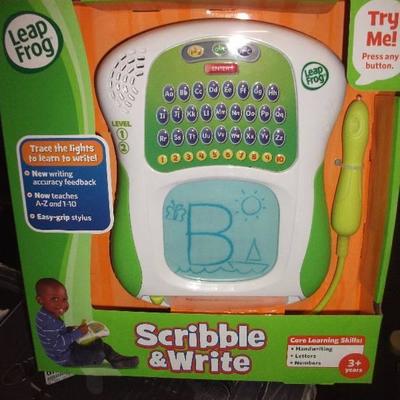 LeapFrog Scribble and Write