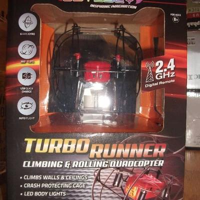 Odyssey Toys Turbo Runner NX Climbing & Rolling Qu ...