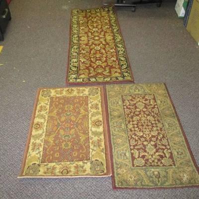 Lot of Area Rugs