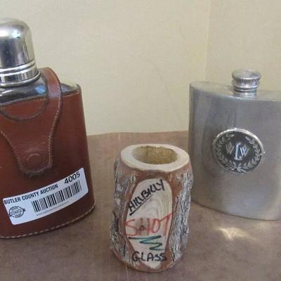 Unique GIFTS - Hillbilly Shotglass, Wellers Flask ...
