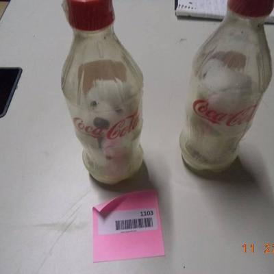 Coca Cola Bears in Plastic Bottles- WHAT?????