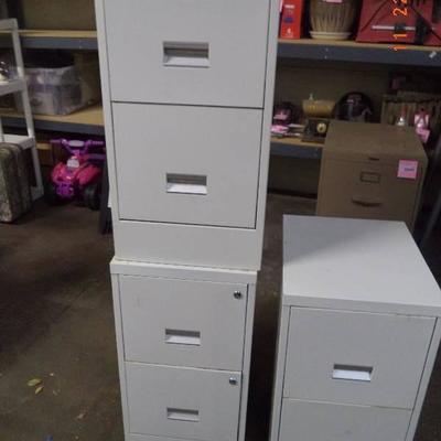 Lot of Filing Cabinets