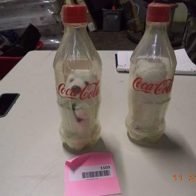 Coca Cola Bears in Plastic Bottles- WHAT?????