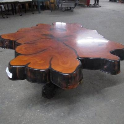 Pertrified Wood Table