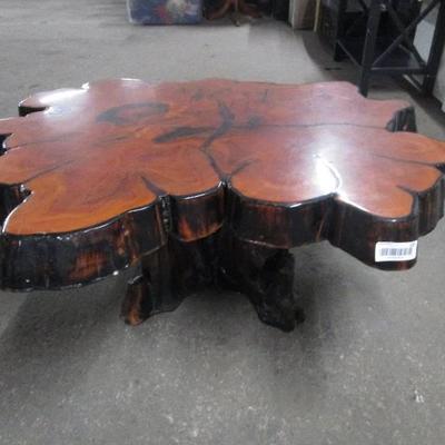 Pertrified Wood Table