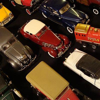 Lots of  great car models-diecast and quality!
