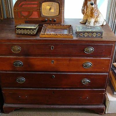 Early 19th century chest