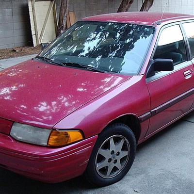1995 Ford Escort-72,000 miles