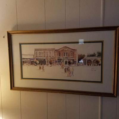 Signed Art Work (Prints 55/500)
Southport, NC