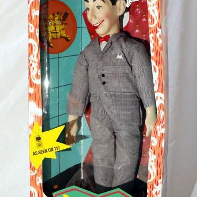 Peewee Herman Doll Still Sealed in Box