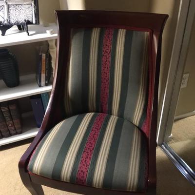 Guest room sitting chair ; there are two ) 