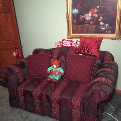 Haverty's Sofa and Loveseat